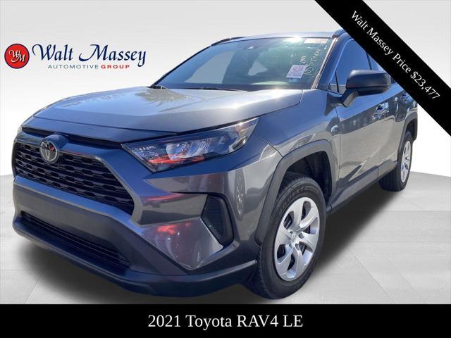 used 2021 Toyota RAV4 car, priced at $23,477