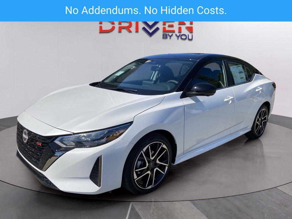 new 2025 Nissan Sentra car, priced at $26,102