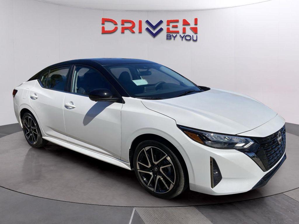 new 2025 Nissan Sentra car, priced at $26,102