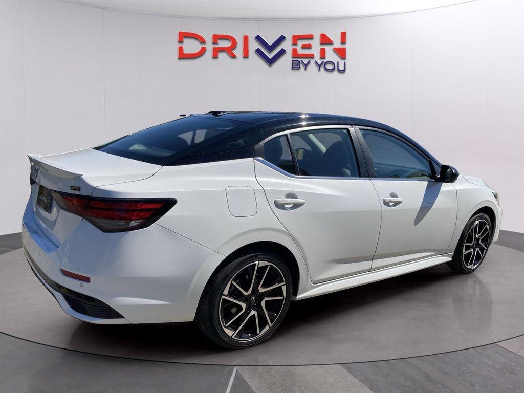 new 2025 Nissan Sentra car, priced at $26,102