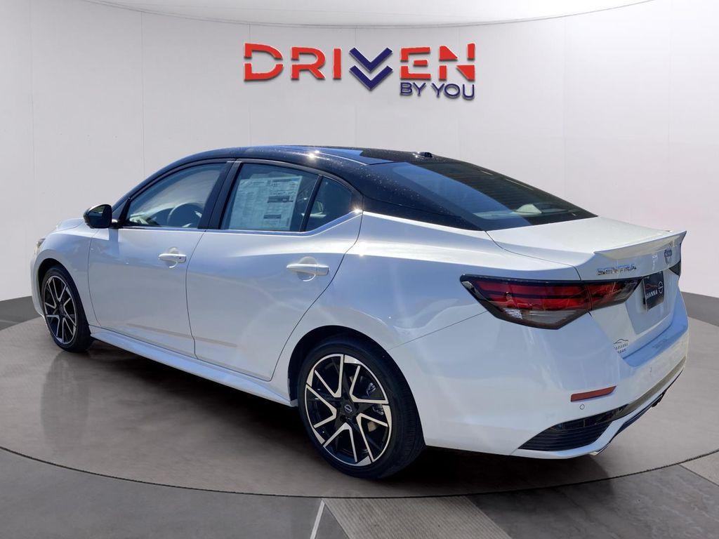 new 2025 Nissan Sentra car, priced at $26,102
