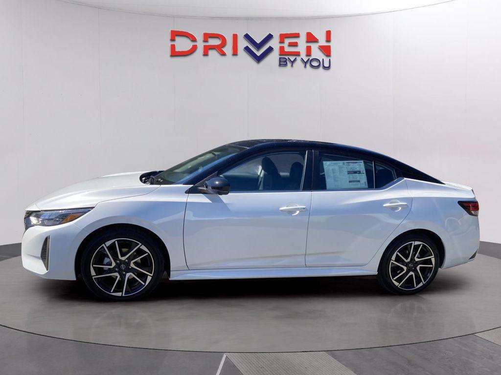 new 2025 Nissan Sentra car, priced at $26,102