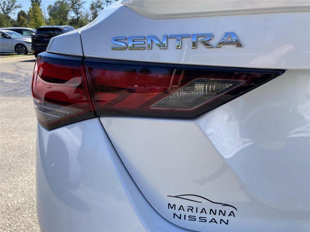 new 2025 Nissan Sentra car, priced at $26,102