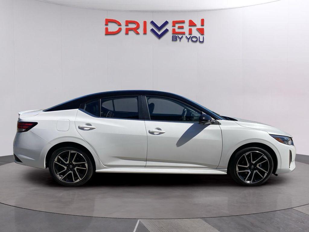 new 2025 Nissan Sentra car, priced at $26,102