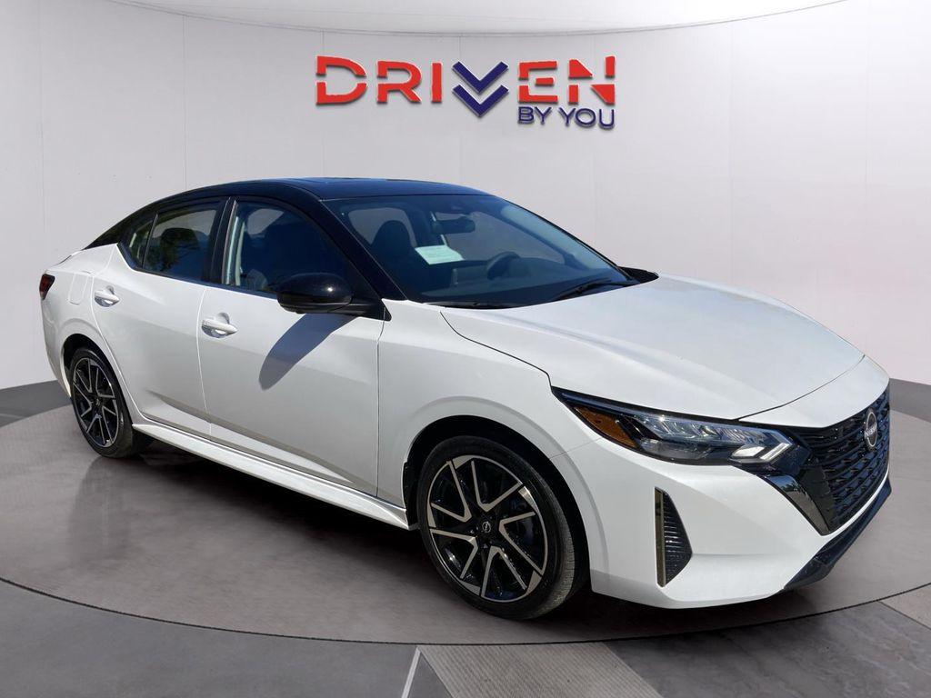 new 2025 Nissan Sentra car, priced at $26,102