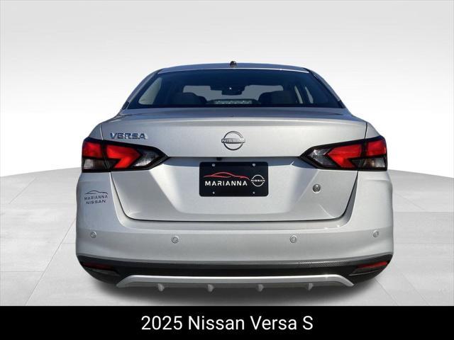 new 2025 Nissan Versa car, priced at $20,601