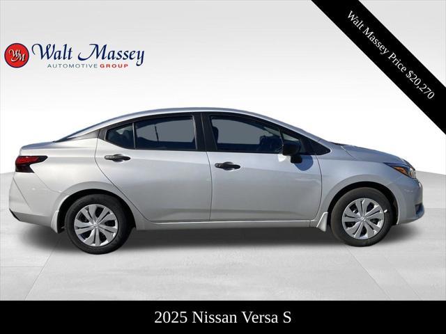 new 2025 Nissan Versa car, priced at $20,270