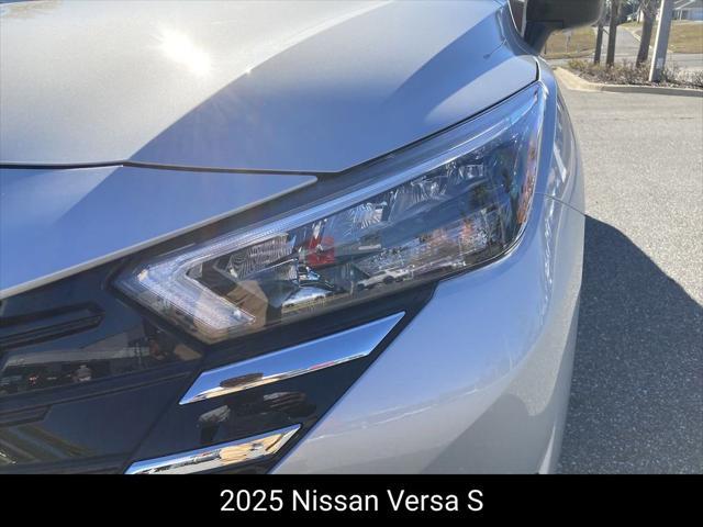 new 2025 Nissan Versa car, priced at $20,601