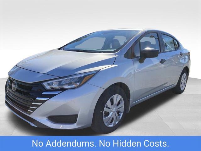 new 2025 Nissan Versa car, priced at $20,292