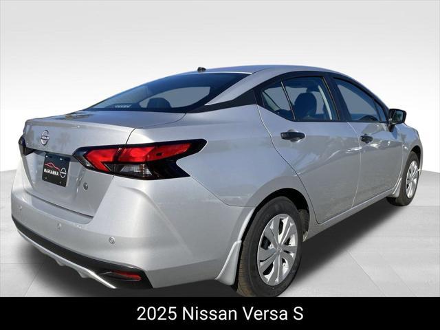 new 2025 Nissan Versa car, priced at $20,601