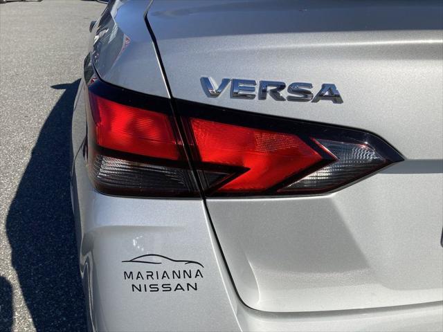 new 2025 Nissan Versa car, priced at $20,270