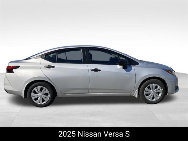 new 2025 Nissan Versa car, priced at $20,601