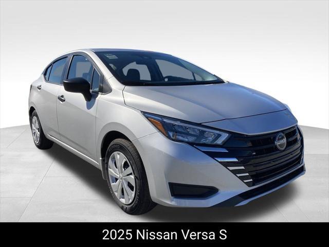 new 2025 Nissan Versa car, priced at $20,601