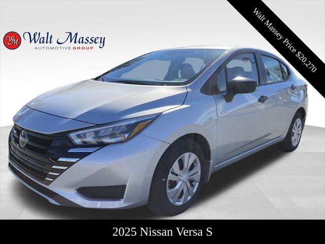 new 2025 Nissan Versa car, priced at $20,270