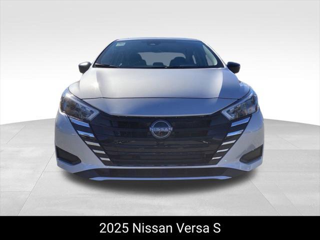 new 2025 Nissan Versa car, priced at $20,601