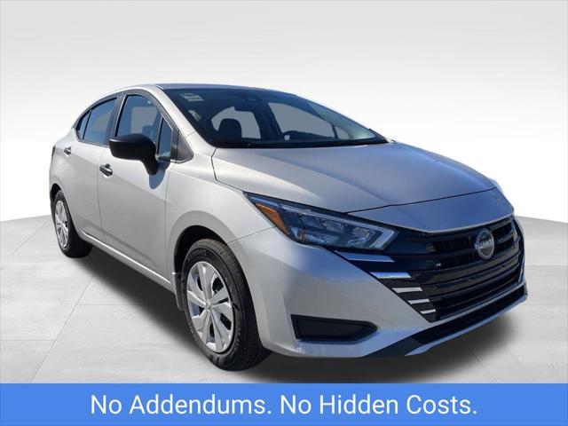 new 2025 Nissan Versa car, priced at $20,292