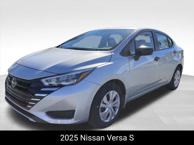 new 2025 Nissan Versa car, priced at $20,601