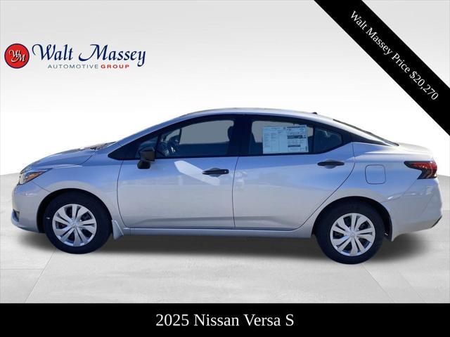 new 2025 Nissan Versa car, priced at $20,270