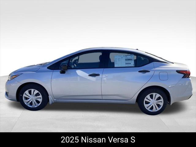 new 2025 Nissan Versa car, priced at $20,601