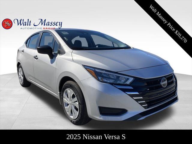 new 2025 Nissan Versa car, priced at $20,270