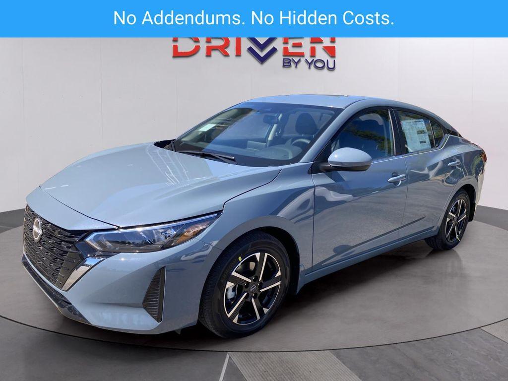 new 2025 Nissan Sentra car, priced at $22,059