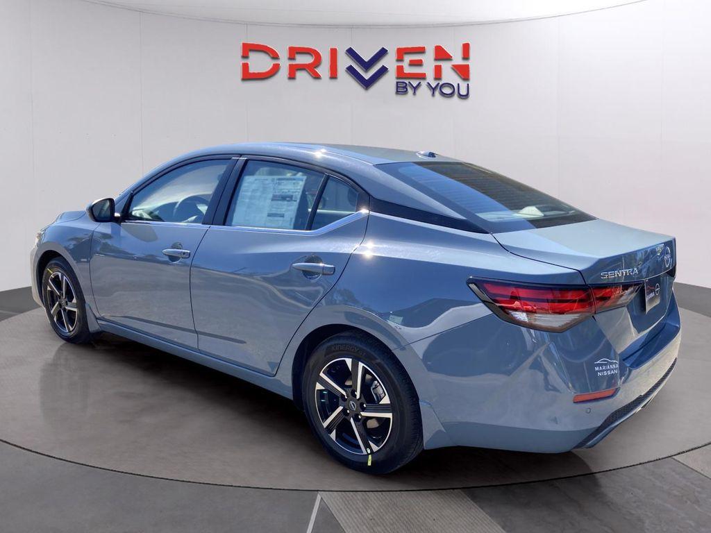 new 2025 Nissan Sentra car, priced at $22,059