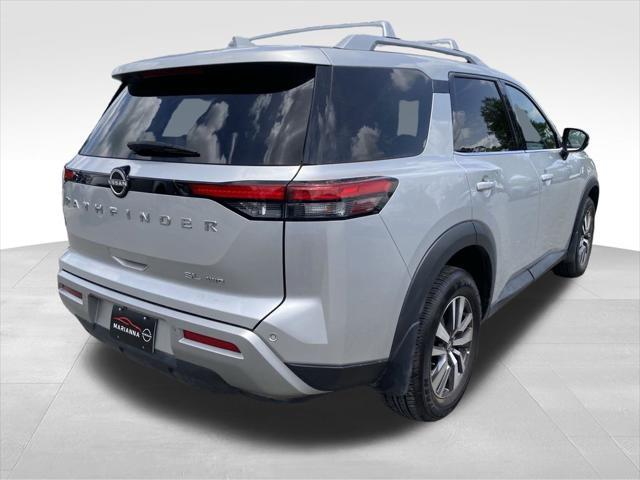 used 2023 Nissan Pathfinder car, priced at $31,199