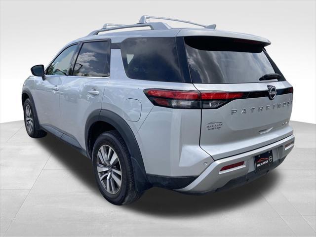 used 2023 Nissan Pathfinder car, priced at $31,199