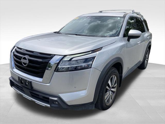 used 2023 Nissan Pathfinder car, priced at $31,199