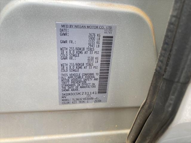 used 2023 Nissan Pathfinder car, priced at $31,699