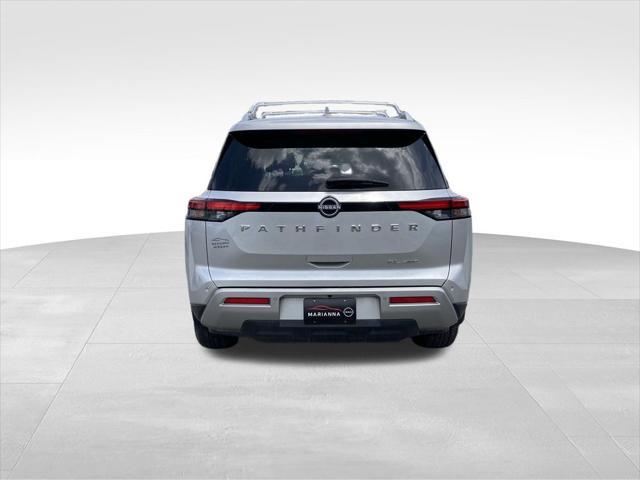 used 2023 Nissan Pathfinder car, priced at $31,199