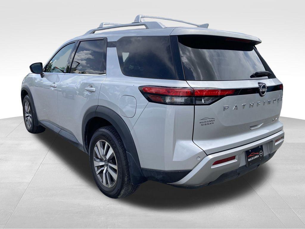 used 2023 Nissan Pathfinder car, priced at $28,899