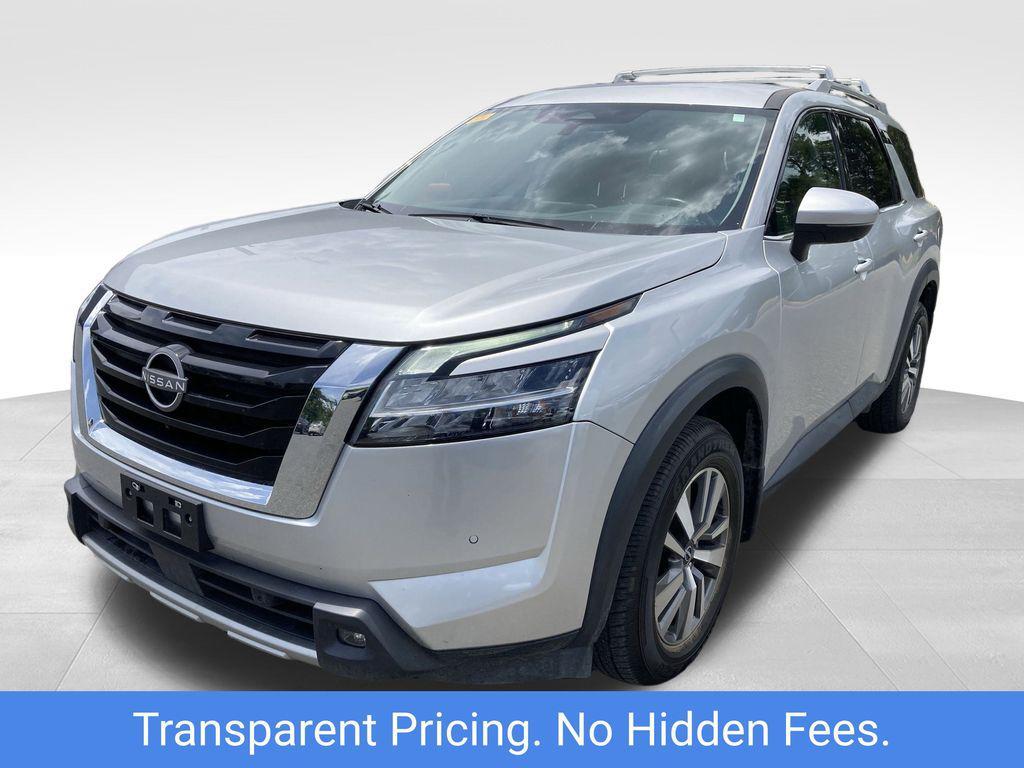 used 2023 Nissan Pathfinder car, priced at $28,899