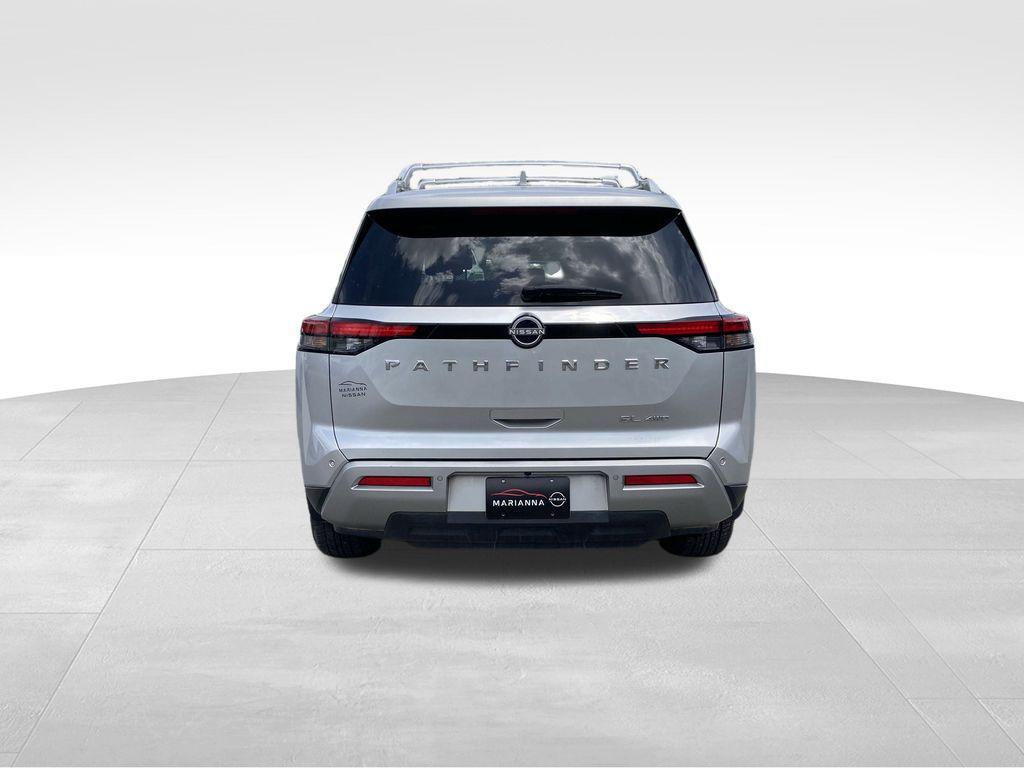 used 2023 Nissan Pathfinder car, priced at $28,899