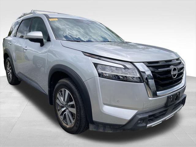 used 2023 Nissan Pathfinder car, priced at $31,699