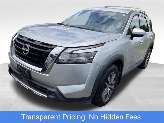 used 2023 Nissan Pathfinder car, priced at $31,699