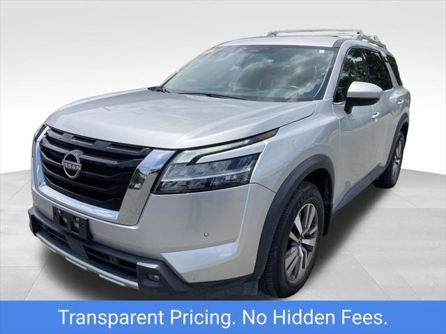 used 2023 Nissan Pathfinder car, priced at $31,699