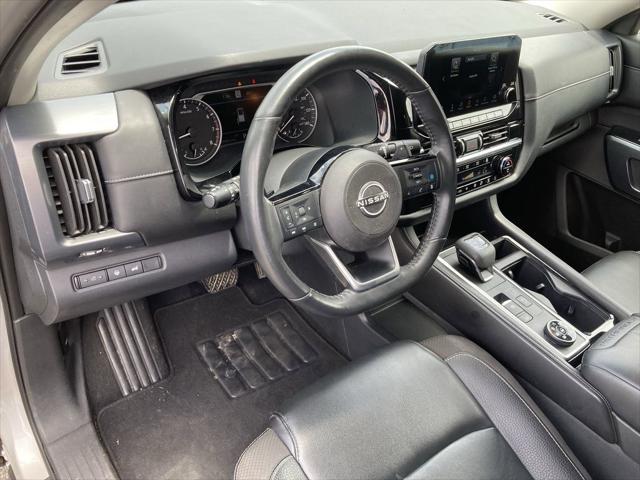 used 2023 Nissan Pathfinder car, priced at $31,199