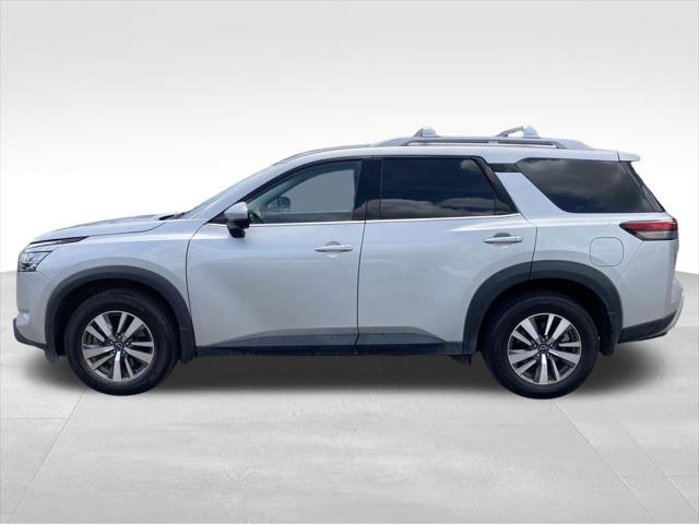 used 2023 Nissan Pathfinder car, priced at $31,199