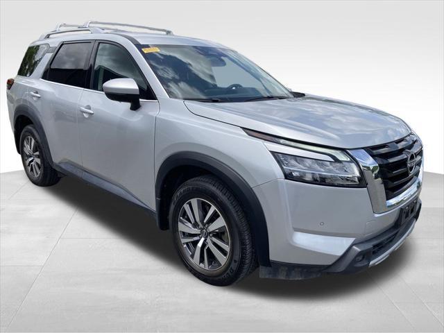 used 2023 Nissan Pathfinder car, priced at $31,199