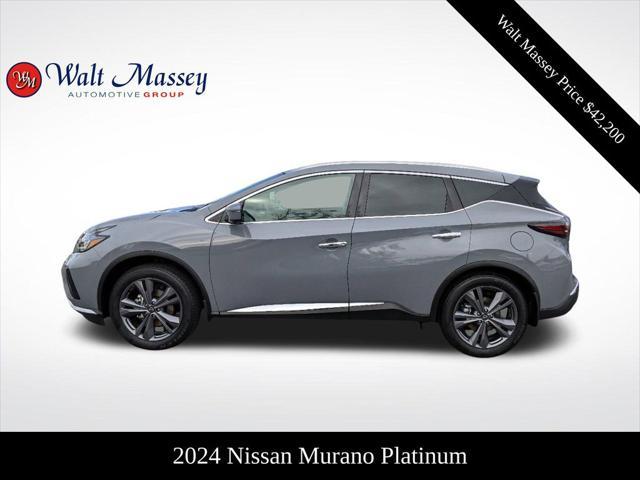 new 2024 Nissan Murano car, priced at $42,200