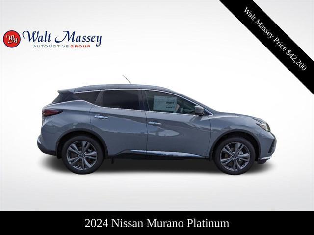 new 2024 Nissan Murano car, priced at $42,200