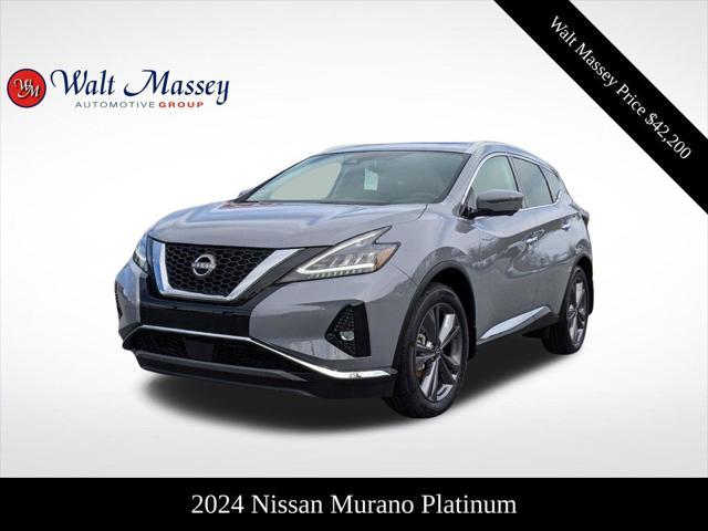 new 2024 Nissan Murano car, priced at $42,200