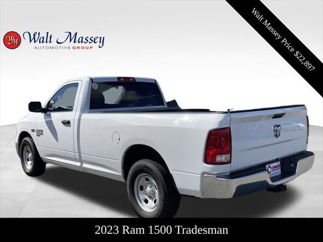 used 2023 Ram 1500 car, priced at $22,897