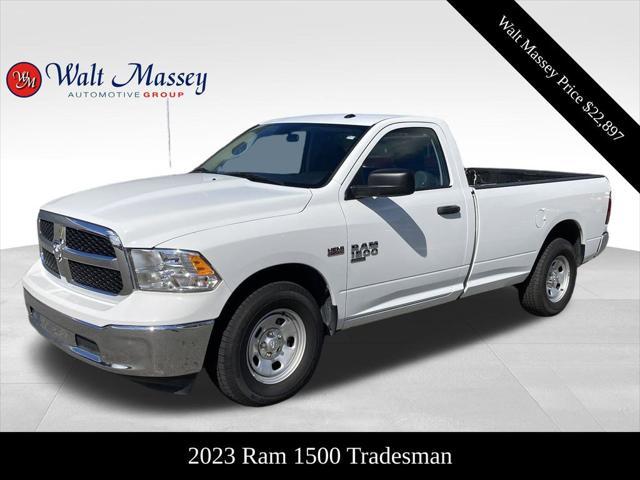 used 2023 Ram 1500 car, priced at $22,897