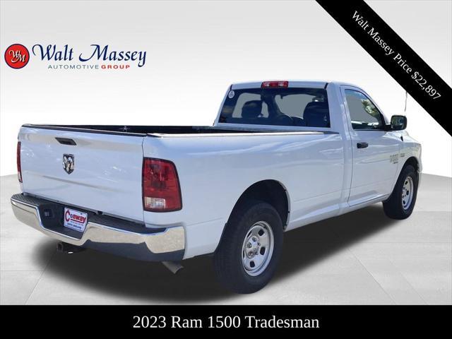 used 2023 Ram 1500 car, priced at $22,897