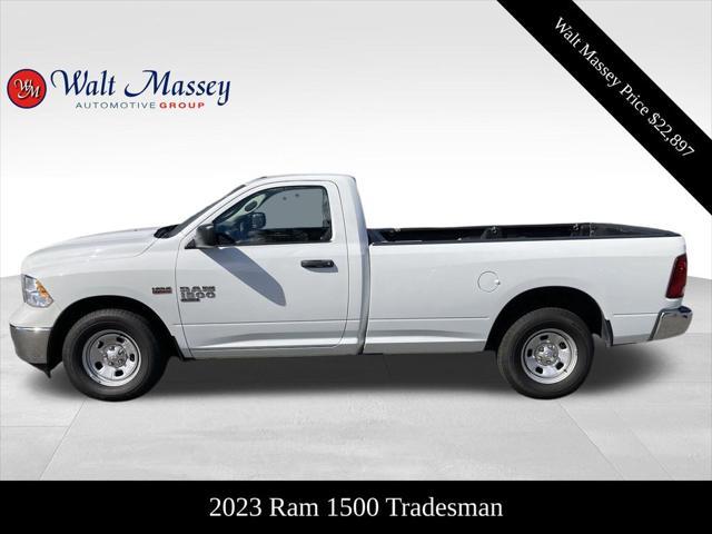 used 2023 Ram 1500 car, priced at $22,897