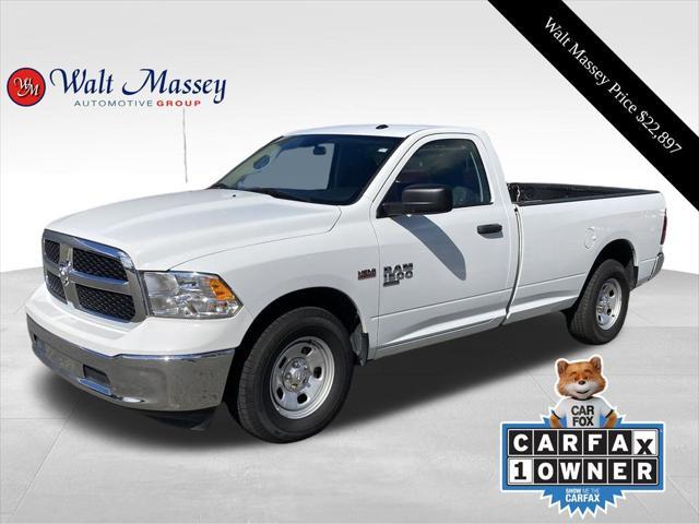 used 2023 Ram 1500 car, priced at $22,897