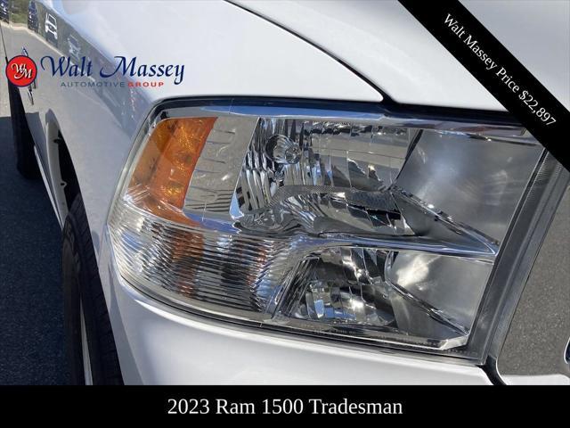 used 2023 Ram 1500 car, priced at $22,897