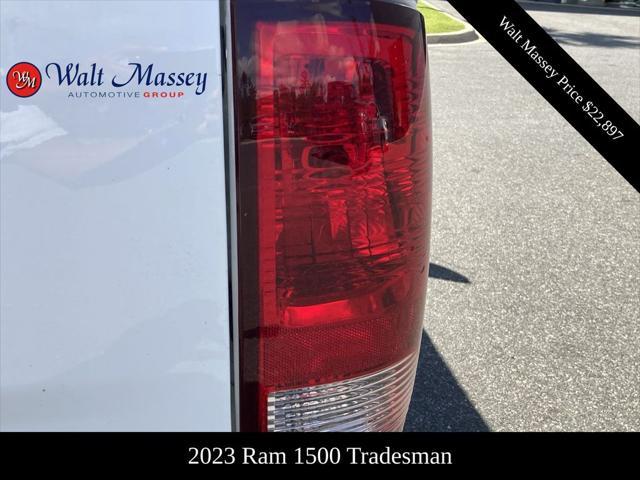 used 2023 Ram 1500 car, priced at $22,897